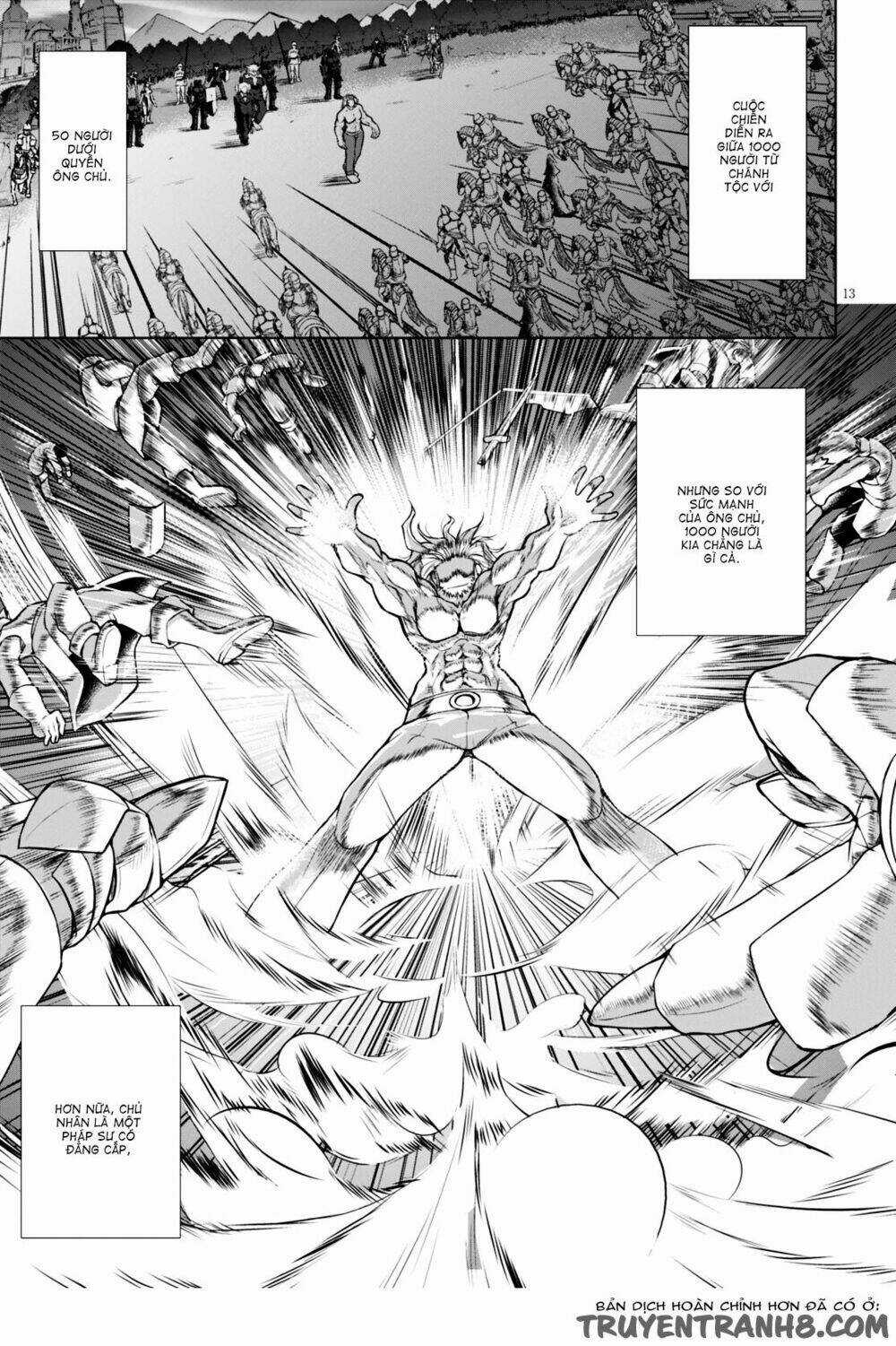 Gunota Ga Mahou Sekai Ni Tensei Shitara Chapter 15 trang 16