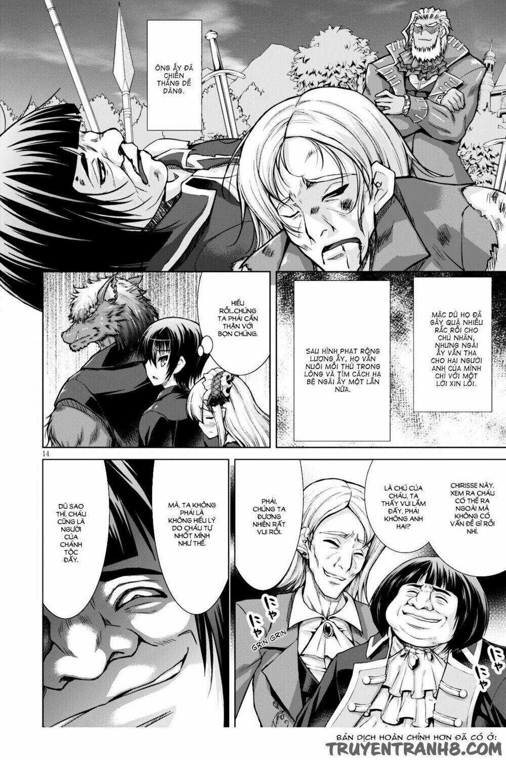 Gunota Ga Mahou Sekai Ni Tensei Shitara Chapter 15 trang 17