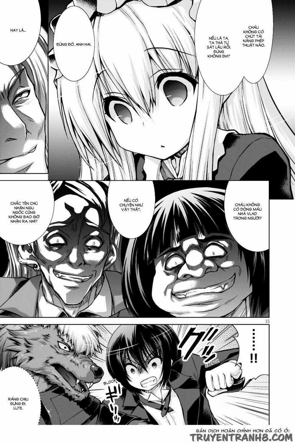 Gunota Ga Mahou Sekai Ni Tensei Shitara Chapter 15 trang 18