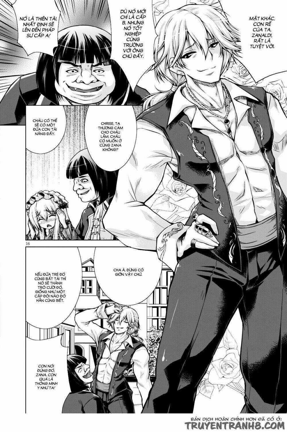 Gunota Ga Mahou Sekai Ni Tensei Shitara Chapter 15 trang 19