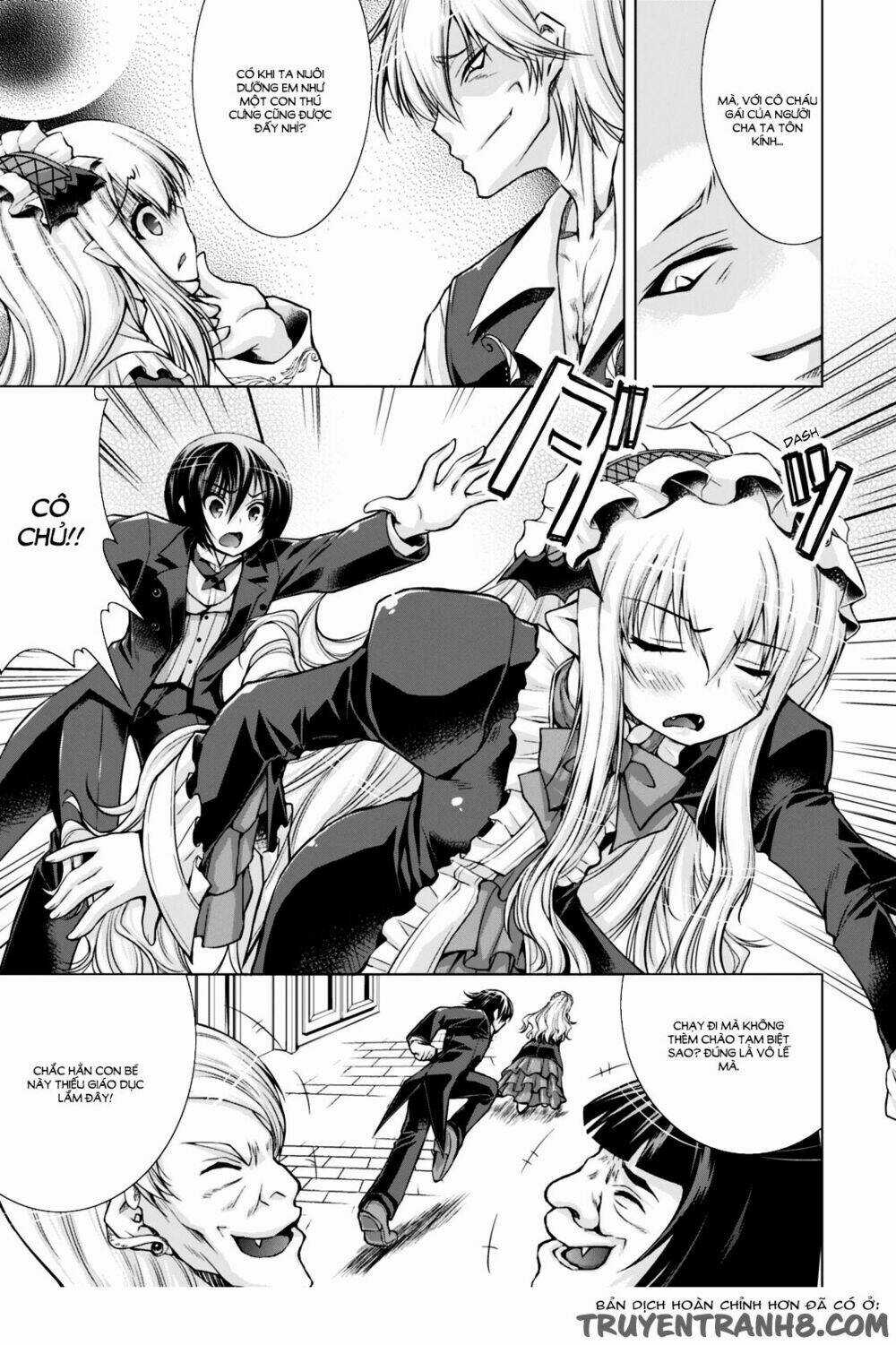 Gunota Ga Mahou Sekai Ni Tensei Shitara Chapter 15 trang 20