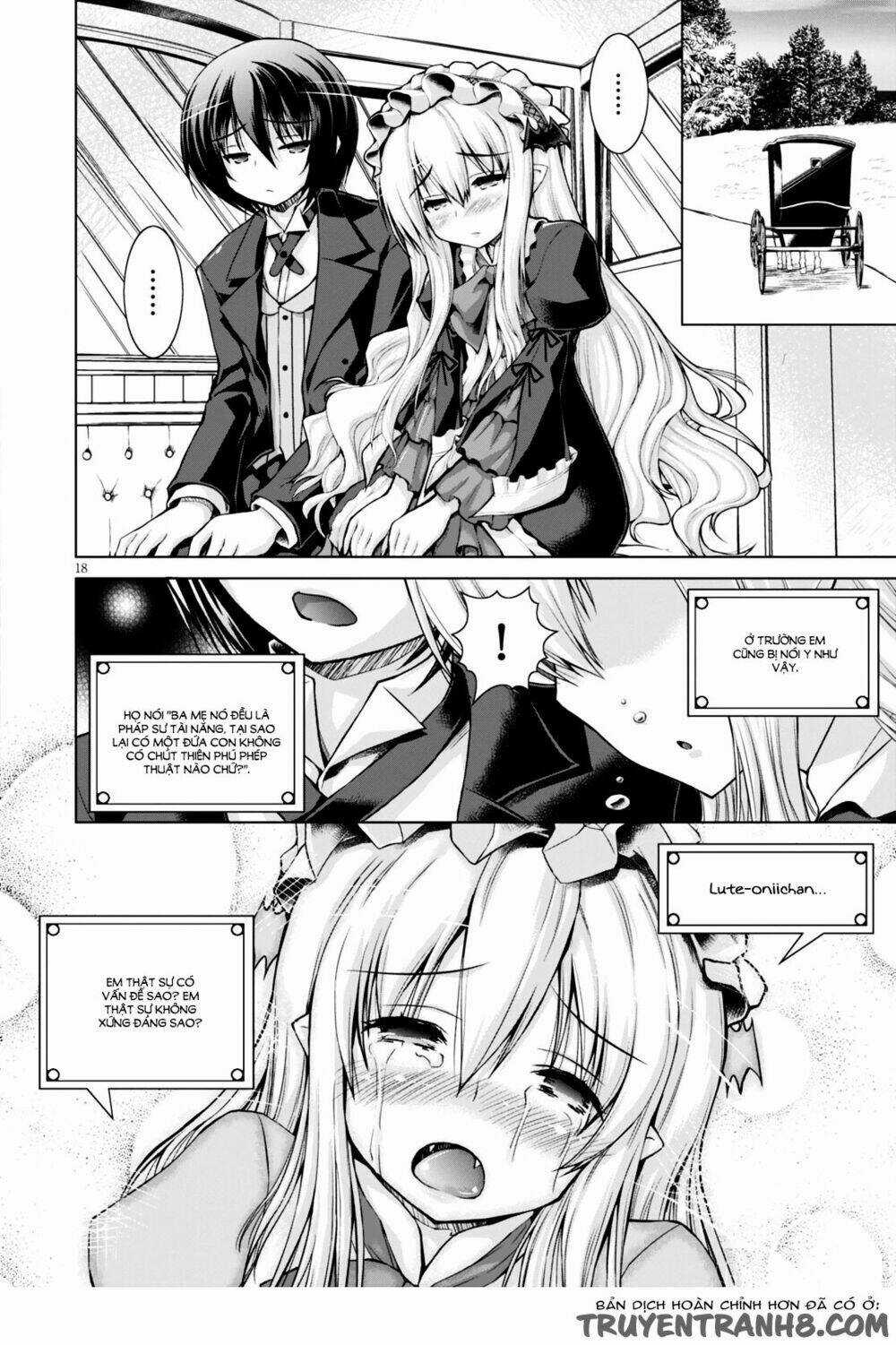 Gunota Ga Mahou Sekai Ni Tensei Shitara Chapter 15 trang 21