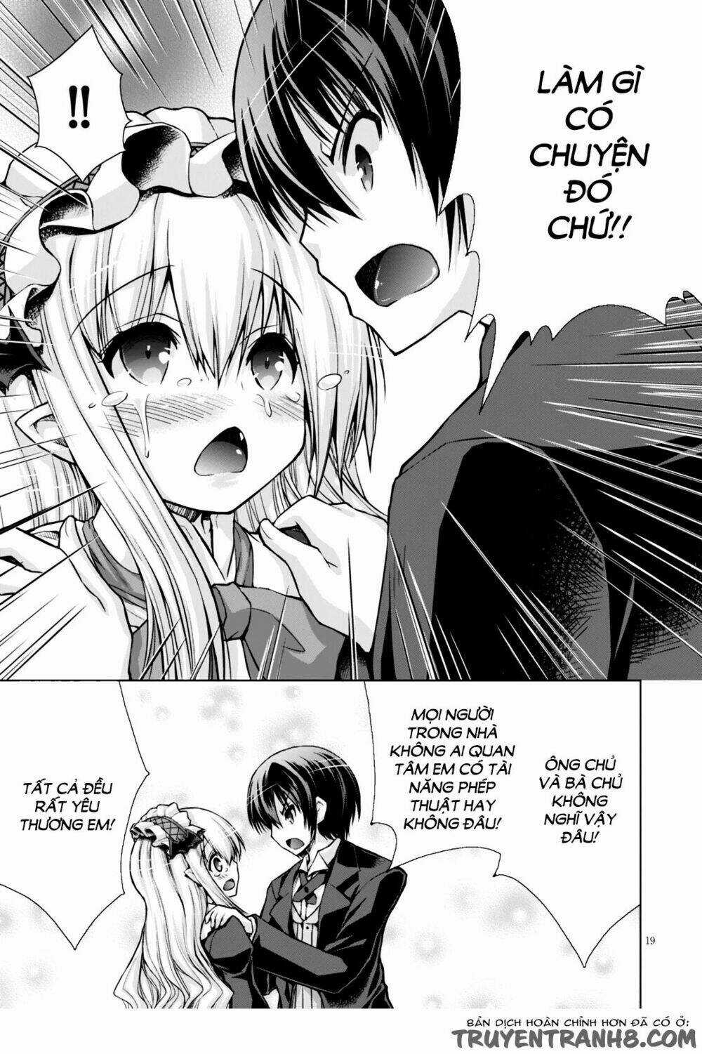 Gunota Ga Mahou Sekai Ni Tensei Shitara Chapter 15 trang 22