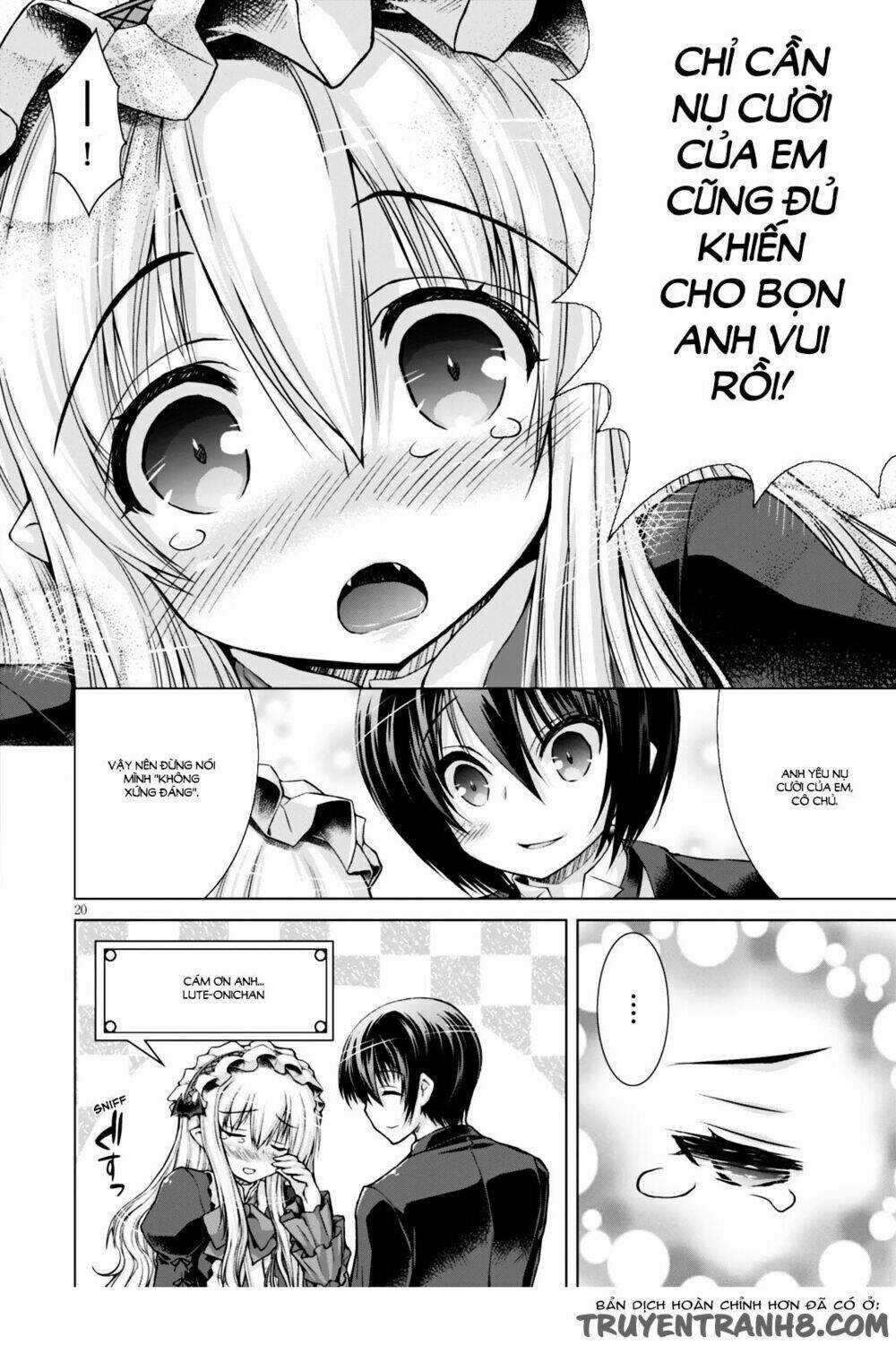 Gunota Ga Mahou Sekai Ni Tensei Shitara Chapter 15 trang 23