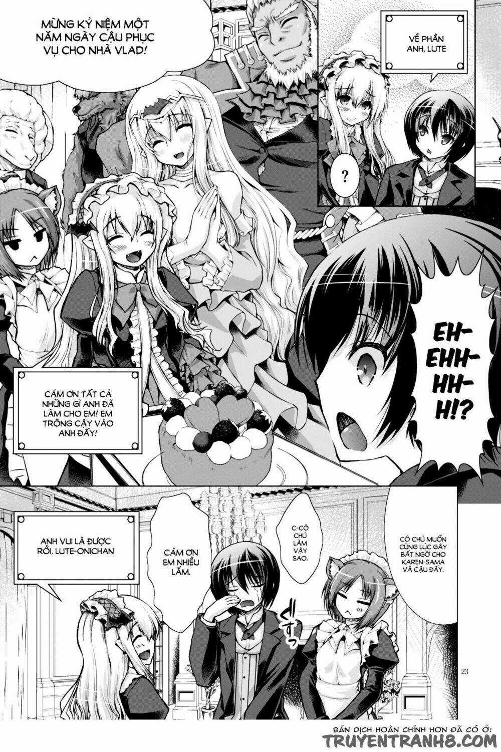 Gunota Ga Mahou Sekai Ni Tensei Shitara Chapter 15 trang 26