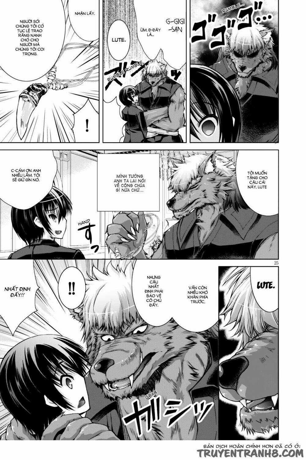 Gunota Ga Mahou Sekai Ni Tensei Shitara Chapter 15 trang 28