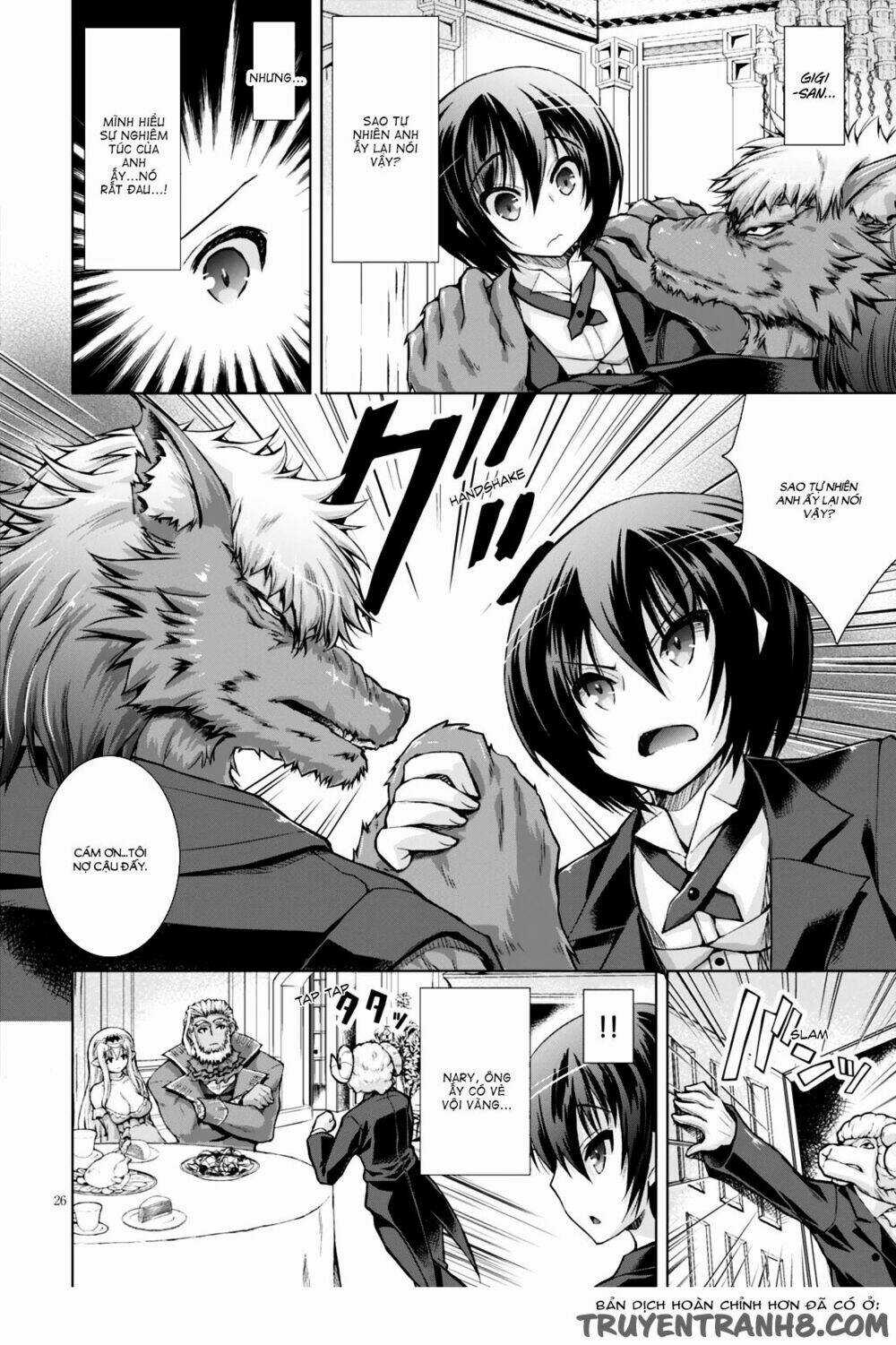 Gunota Ga Mahou Sekai Ni Tensei Shitara Chapter 15 trang 29