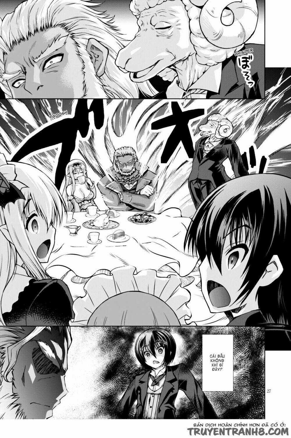 Gunota Ga Mahou Sekai Ni Tensei Shitara Chapter 15 trang 30