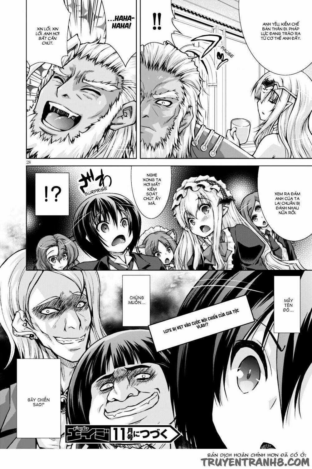 Gunota Ga Mahou Sekai Ni Tensei Shitara Chapter 15 trang 31