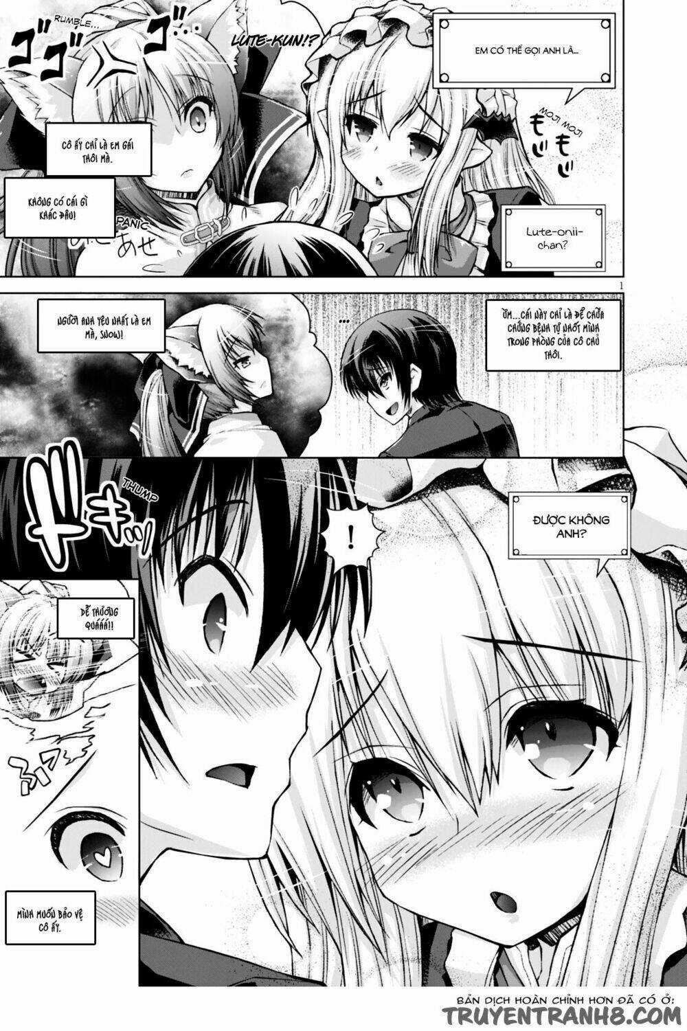 Gunota Ga Mahou Sekai Ni Tensei Shitara Chapter 15 trang 4