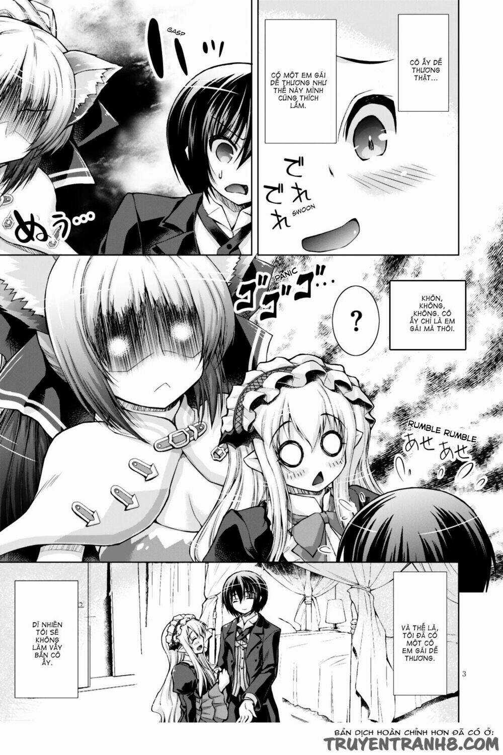 Gunota Ga Mahou Sekai Ni Tensei Shitara Chapter 15 trang 6