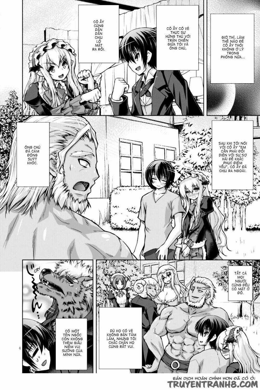 Gunota Ga Mahou Sekai Ni Tensei Shitara Chapter 15 trang 7