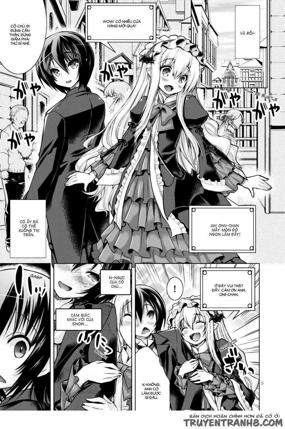 Gunota Ga Mahou Sekai Ni Tensei Shitara Chapter 15 trang 8