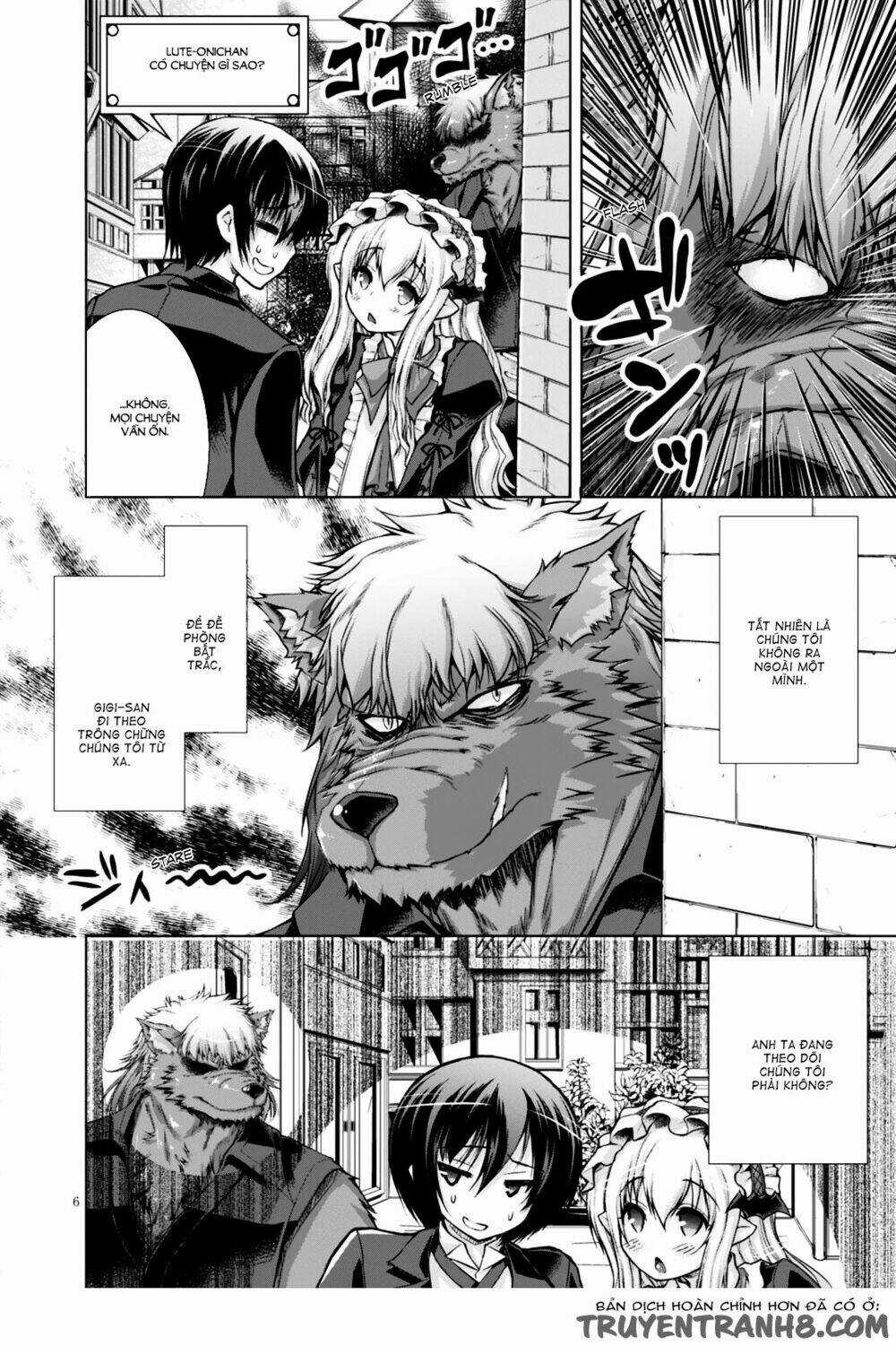 Gunota Ga Mahou Sekai Ni Tensei Shitara Chapter 15 trang 9