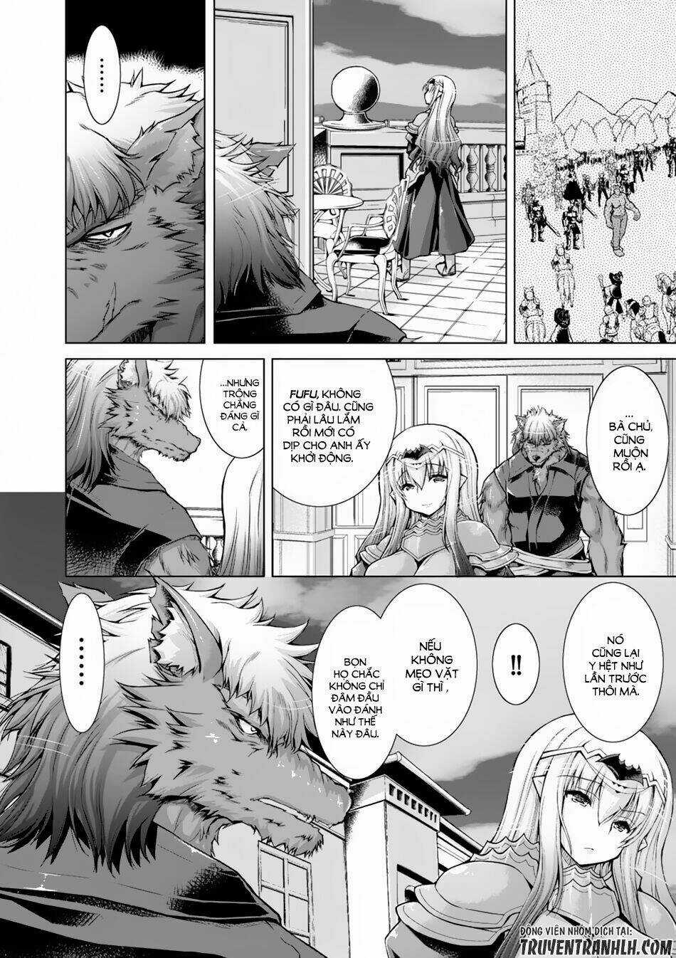 Gunota Ga Mahou Sekai Ni Tensei Shitara Chapter 16 trang 10