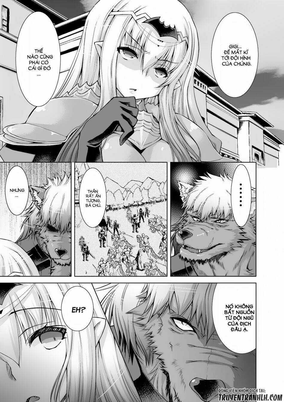 Gunota Ga Mahou Sekai Ni Tensei Shitara Chapter 16 trang 11