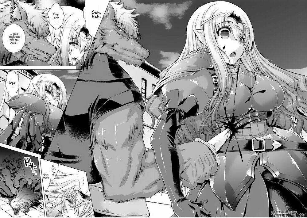 Gunota Ga Mahou Sekai Ni Tensei Shitara Chapter 16 trang 12