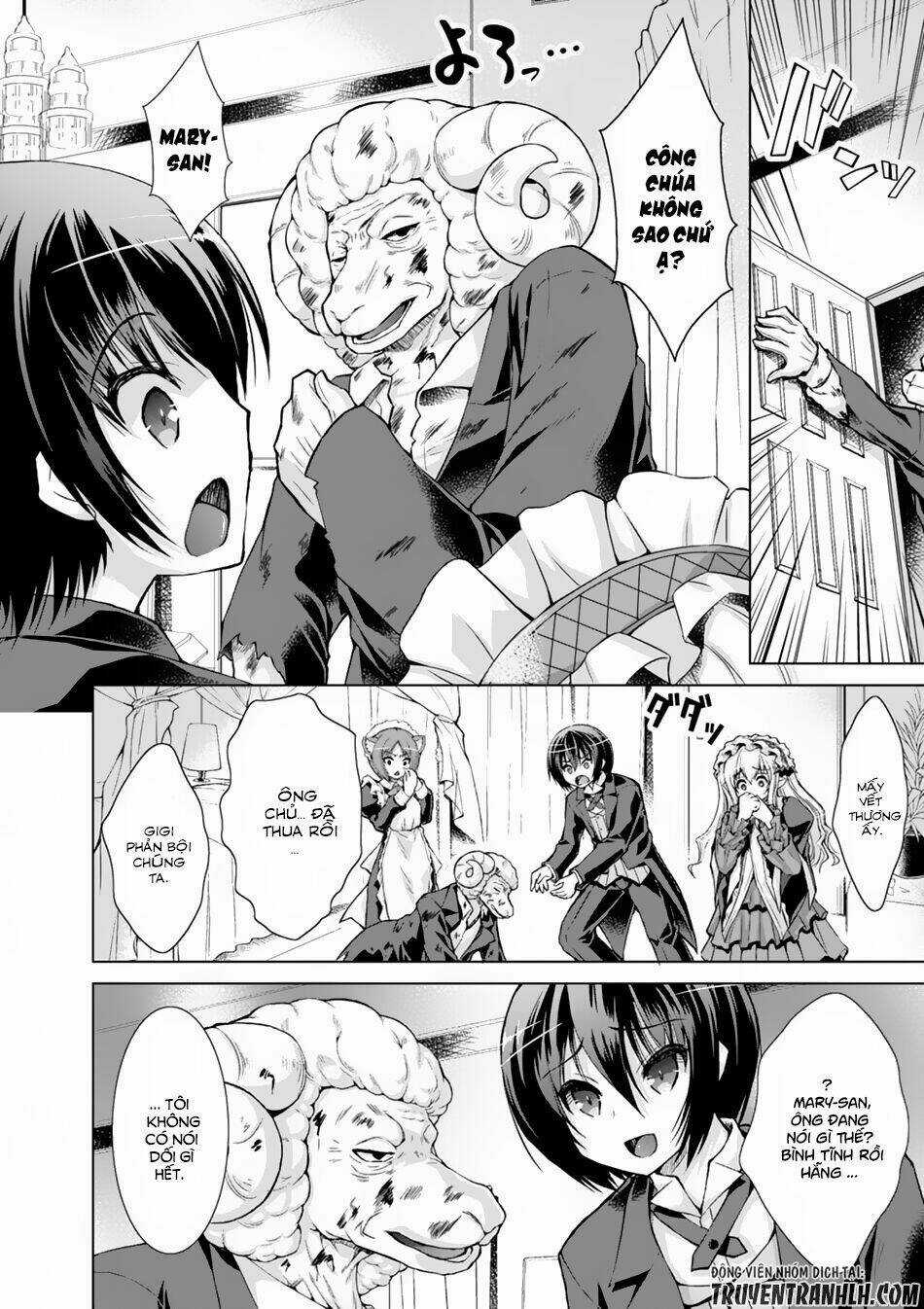 Gunota Ga Mahou Sekai Ni Tensei Shitara Chapter 16 trang 13