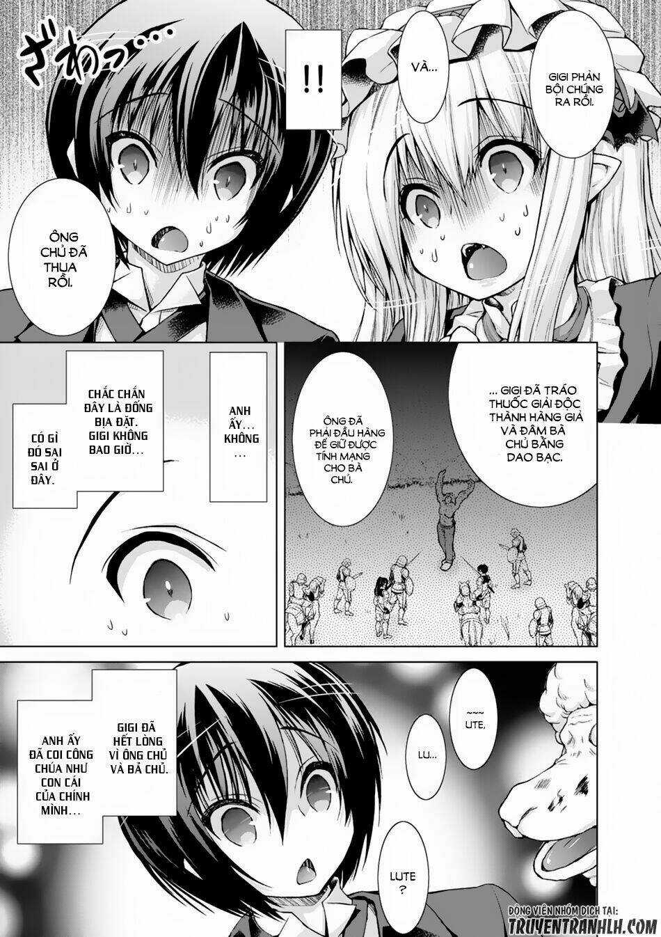 Gunota Ga Mahou Sekai Ni Tensei Shitara Chapter 16 trang 14