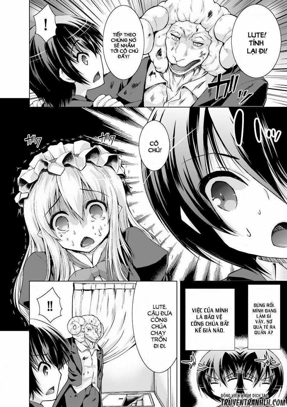 Gunota Ga Mahou Sekai Ni Tensei Shitara Chapter 16 trang 15