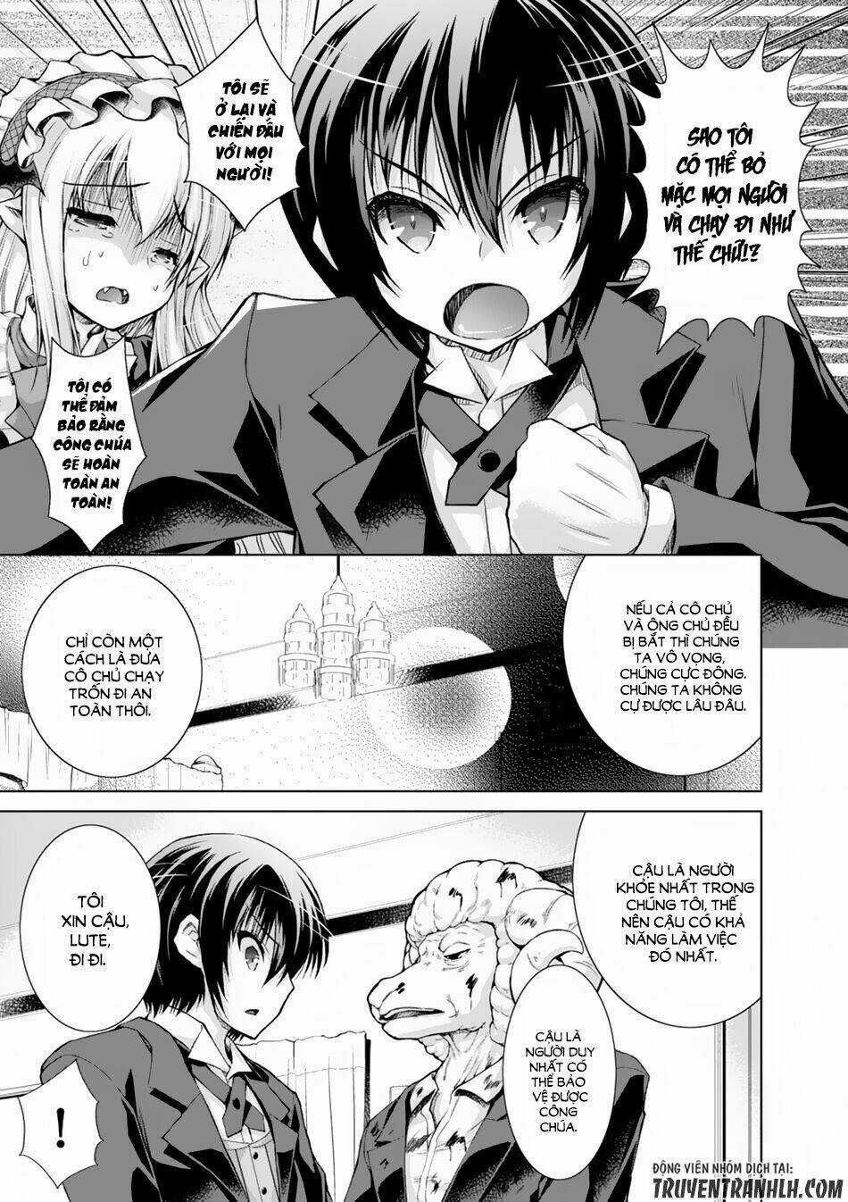Gunota Ga Mahou Sekai Ni Tensei Shitara Chapter 16 trang 16