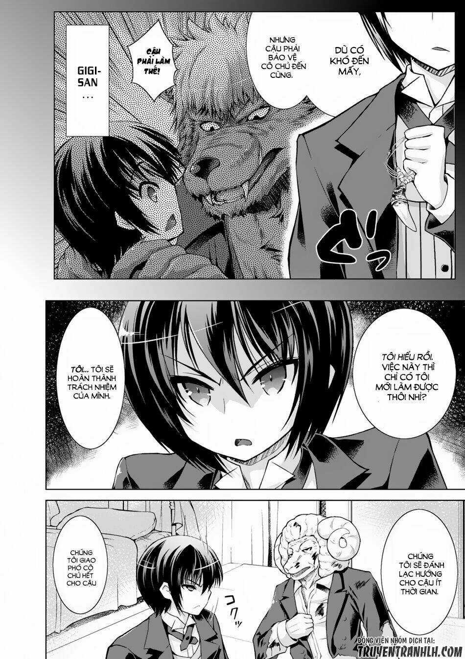 Gunota Ga Mahou Sekai Ni Tensei Shitara Chapter 16 trang 17