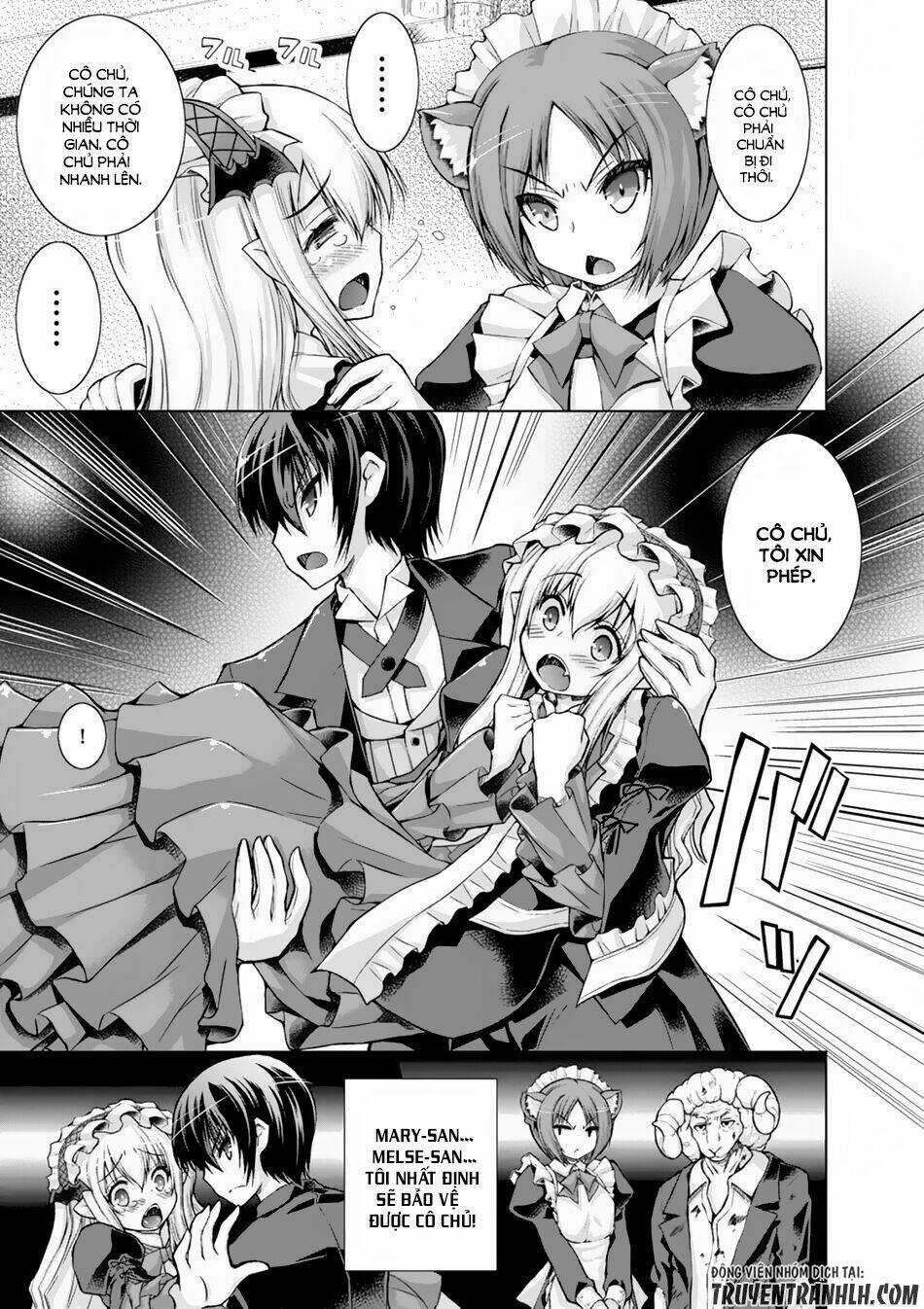 Gunota Ga Mahou Sekai Ni Tensei Shitara Chapter 16 trang 18