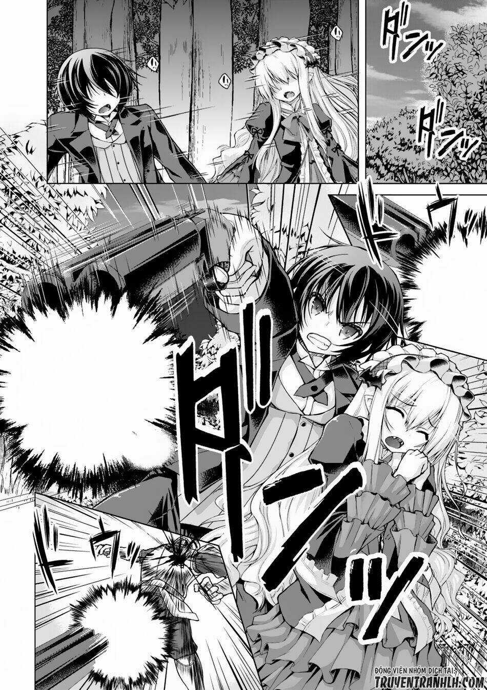 Gunota Ga Mahou Sekai Ni Tensei Shitara Chapter 16 trang 19