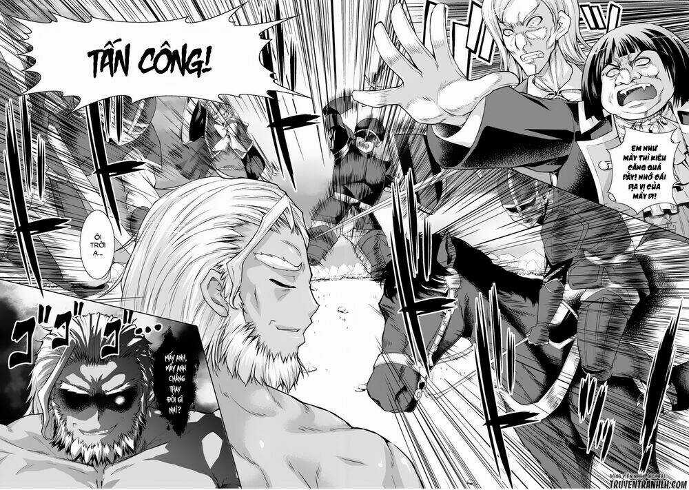 Gunota Ga Mahou Sekai Ni Tensei Shitara Chapter 16 trang 2