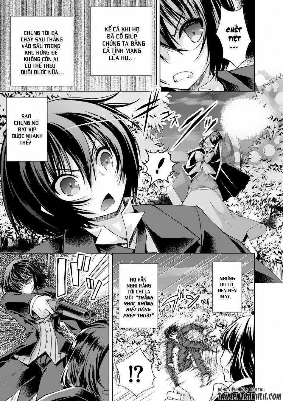 Gunota Ga Mahou Sekai Ni Tensei Shitara Chapter 16 trang 20