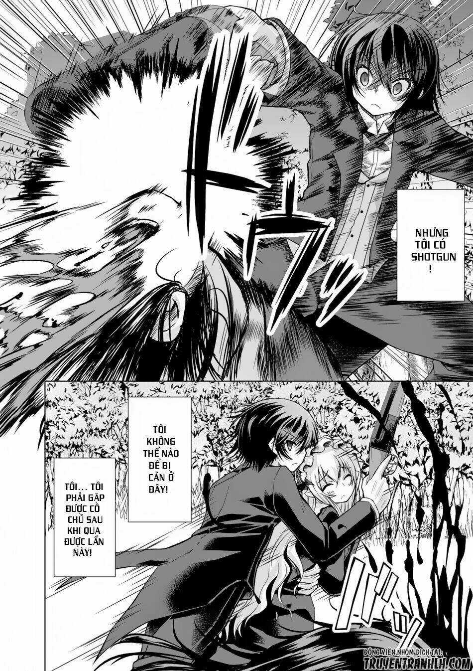 Gunota Ga Mahou Sekai Ni Tensei Shitara Chapter 16 trang 21