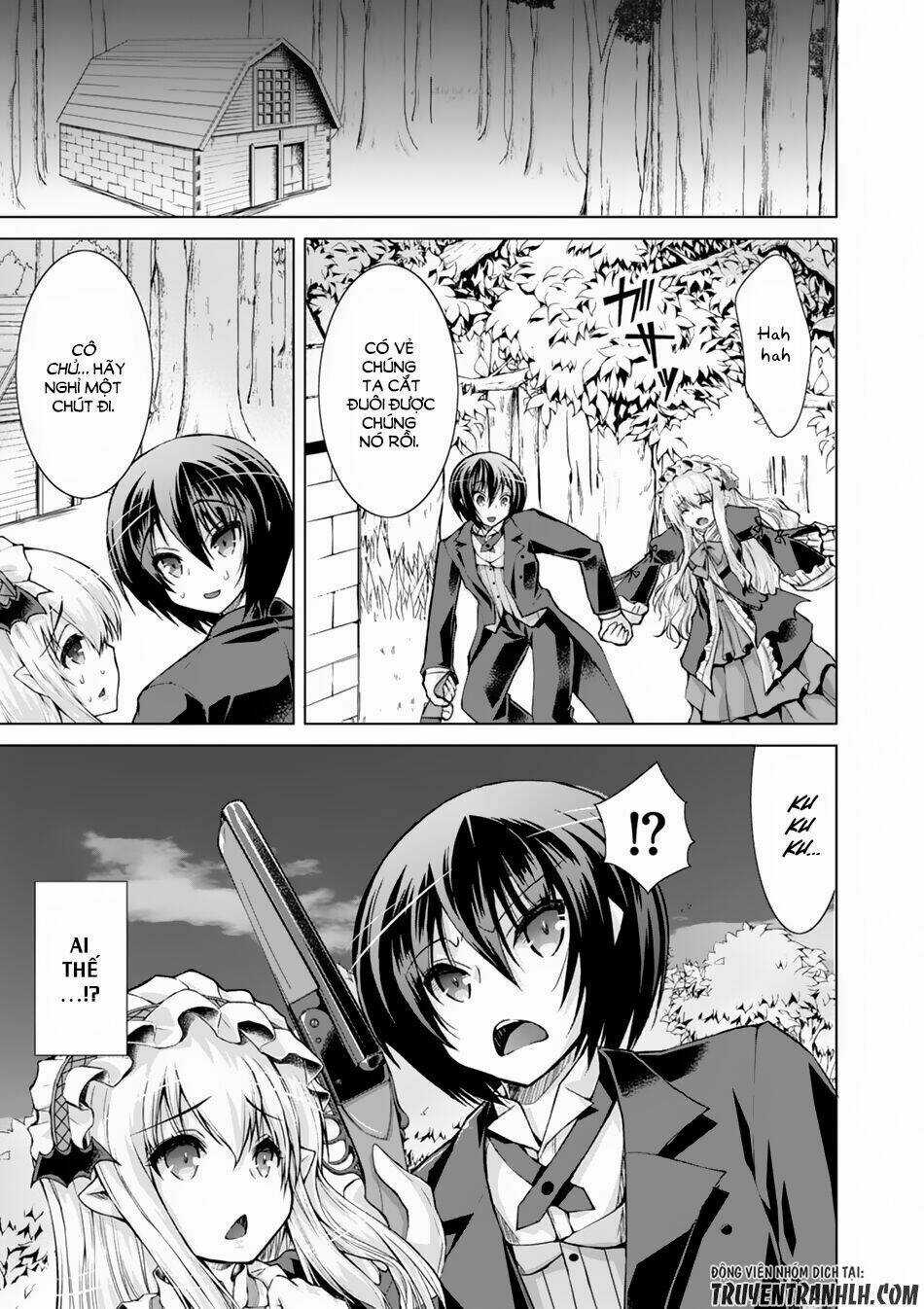 Gunota Ga Mahou Sekai Ni Tensei Shitara Chapter 16 trang 22