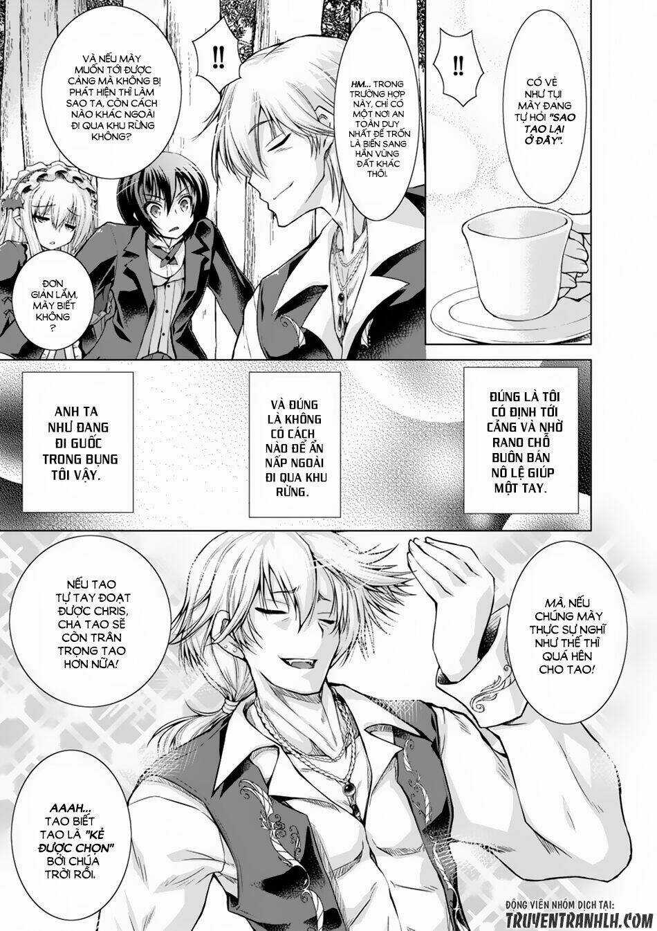 Gunota Ga Mahou Sekai Ni Tensei Shitara Chapter 16 trang 24