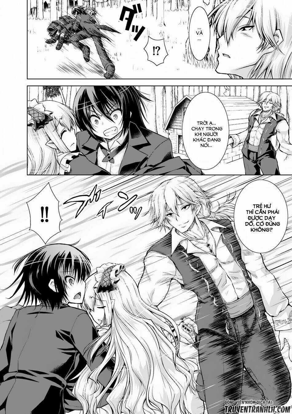 Gunota Ga Mahou Sekai Ni Tensei Shitara Chapter 16 trang 25