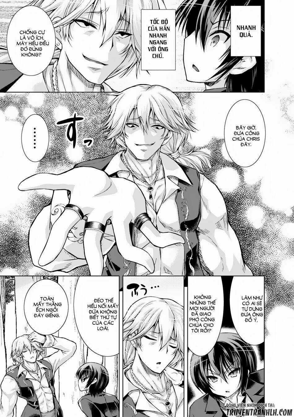 Gunota Ga Mahou Sekai Ni Tensei Shitara Chapter 16 trang 26