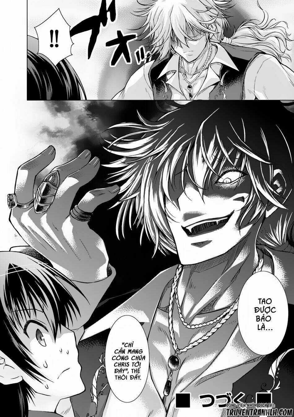 Gunota Ga Mahou Sekai Ni Tensei Shitara Chapter 16 trang 27