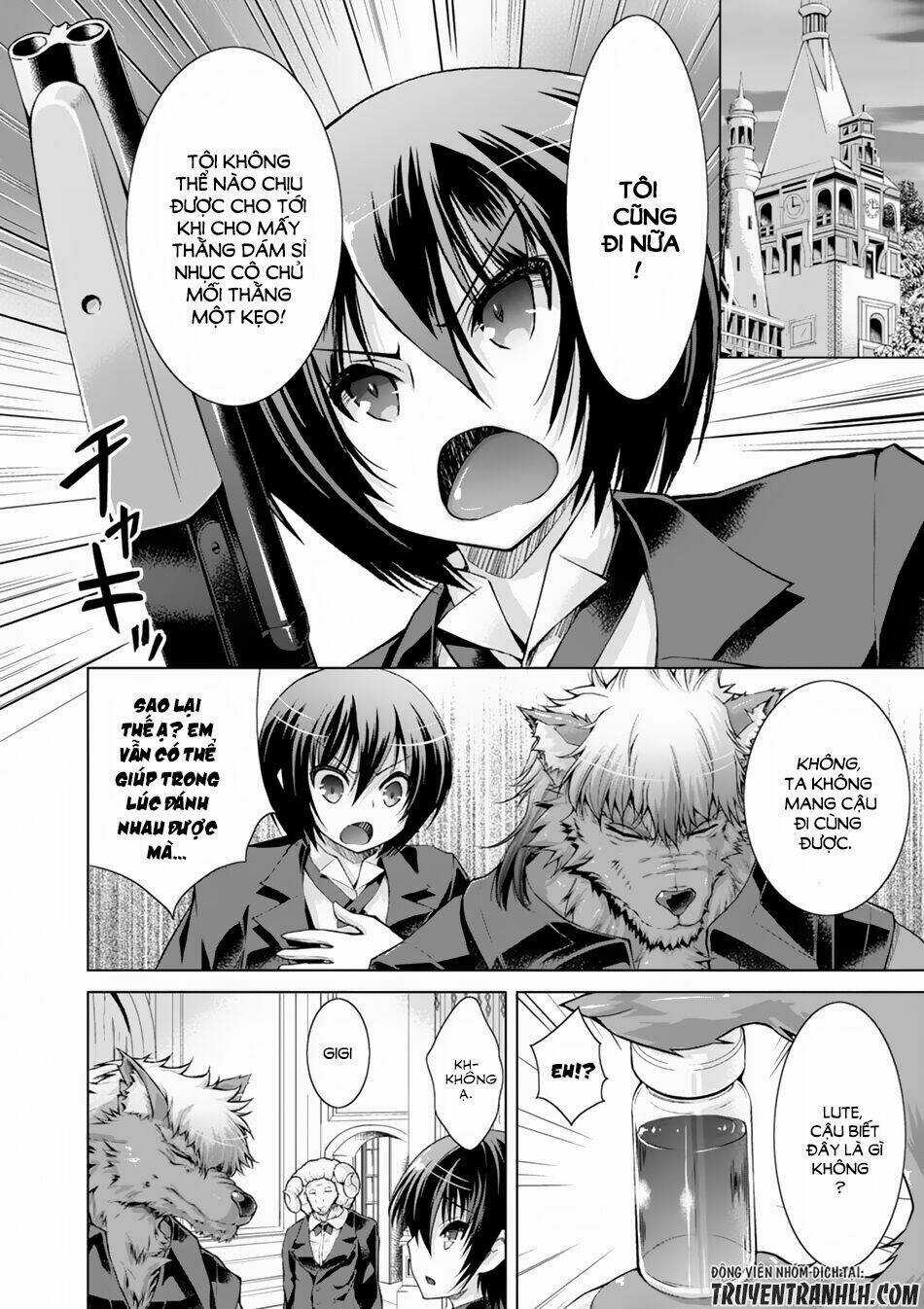 Gunota Ga Mahou Sekai Ni Tensei Shitara Chapter 16 trang 3