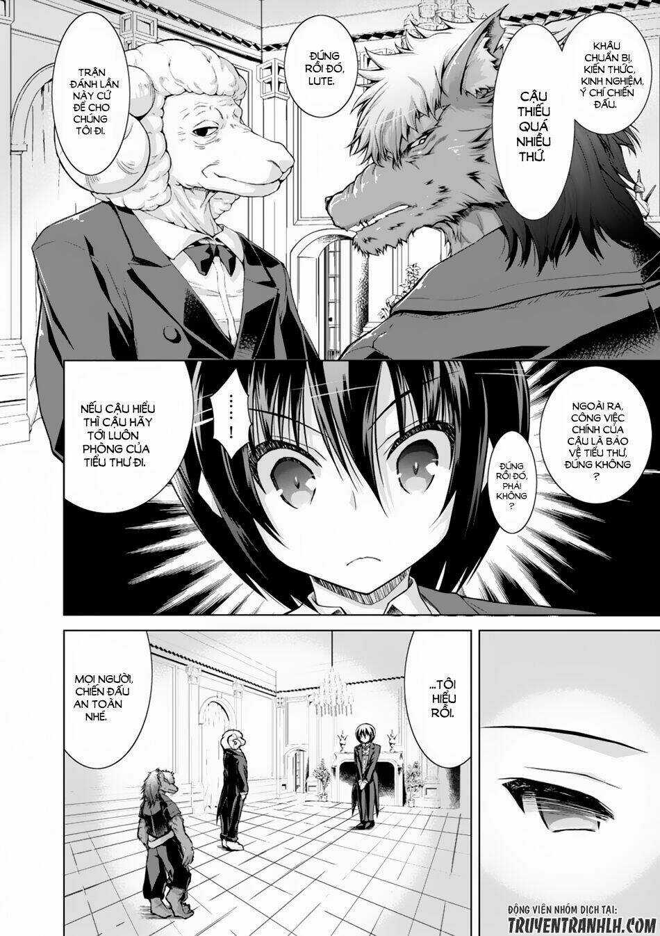 Gunota Ga Mahou Sekai Ni Tensei Shitara Chapter 16 trang 5