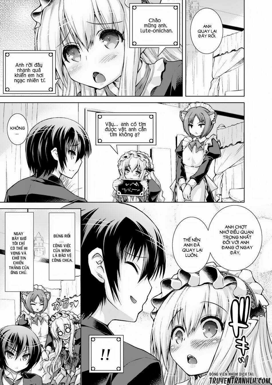 Gunota Ga Mahou Sekai Ni Tensei Shitara Chapter 16 trang 6