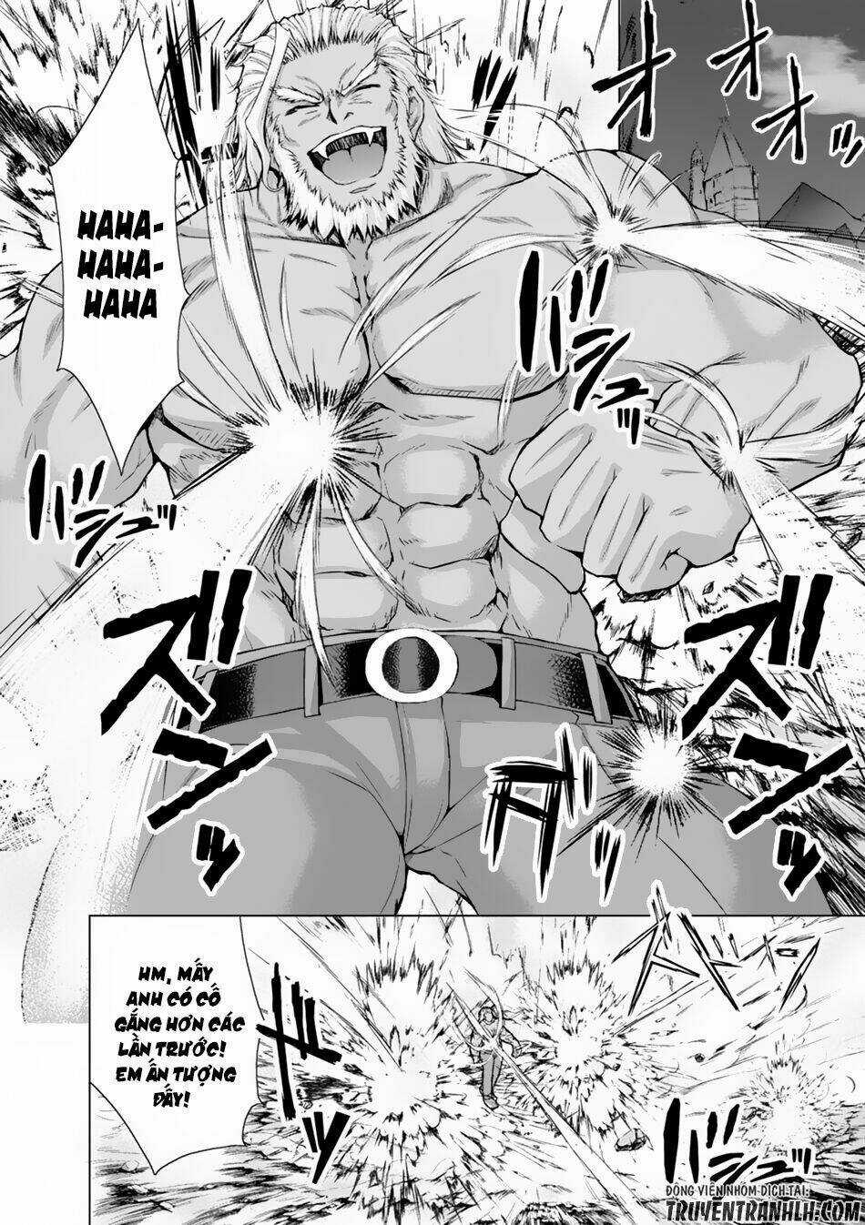 Gunota Ga Mahou Sekai Ni Tensei Shitara Chapter 16 trang 7