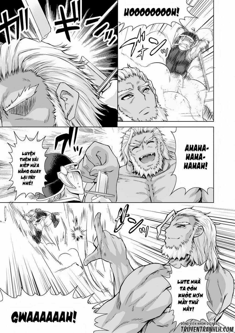 Gunota Ga Mahou Sekai Ni Tensei Shitara Chapter 16 trang 8