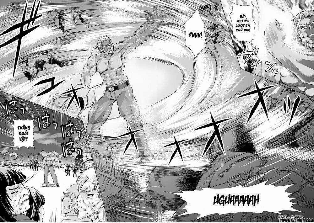 Gunota Ga Mahou Sekai Ni Tensei Shitara Chapter 16 trang 9