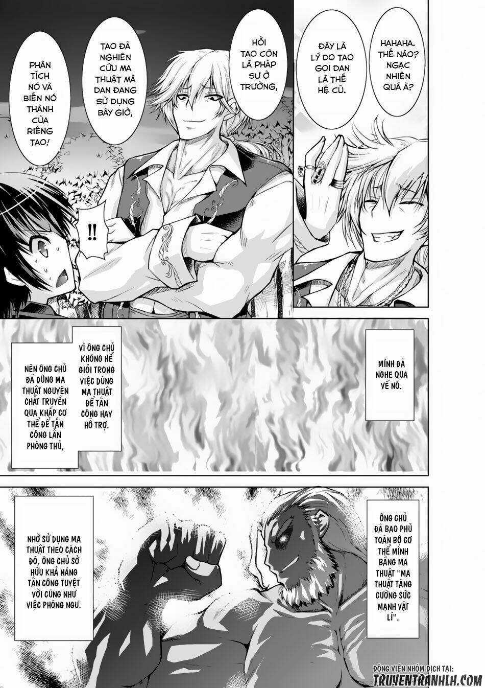 Gunota Ga Mahou Sekai Ni Tensei Shitara Chapter 17 trang 10