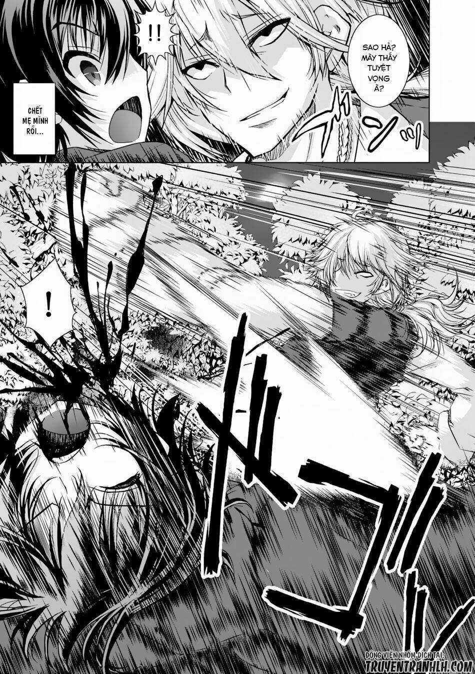 Gunota Ga Mahou Sekai Ni Tensei Shitara Chapter 17 trang 12