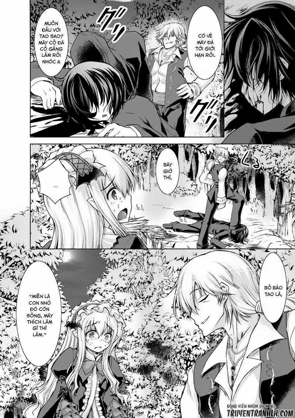 Gunota Ga Mahou Sekai Ni Tensei Shitara Chapter 17 trang 15