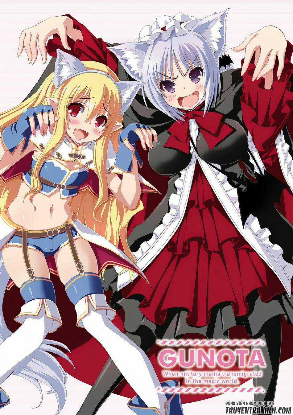 Gunota Ga Mahou Sekai Ni Tensei Shitara Chapter 17 trang 2