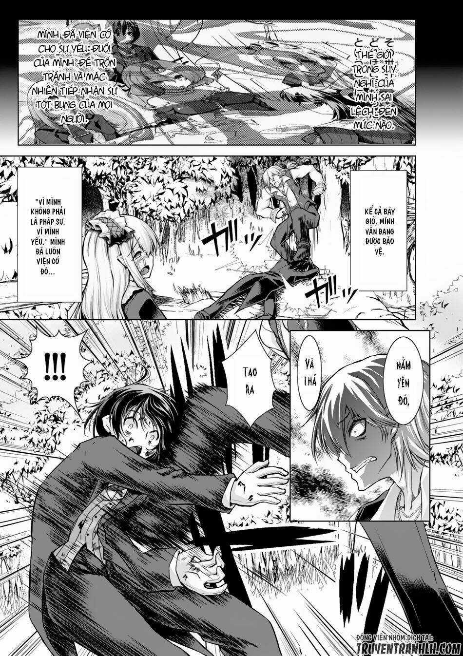 Gunota Ga Mahou Sekai Ni Tensei Shitara Chapter 17 trang 20