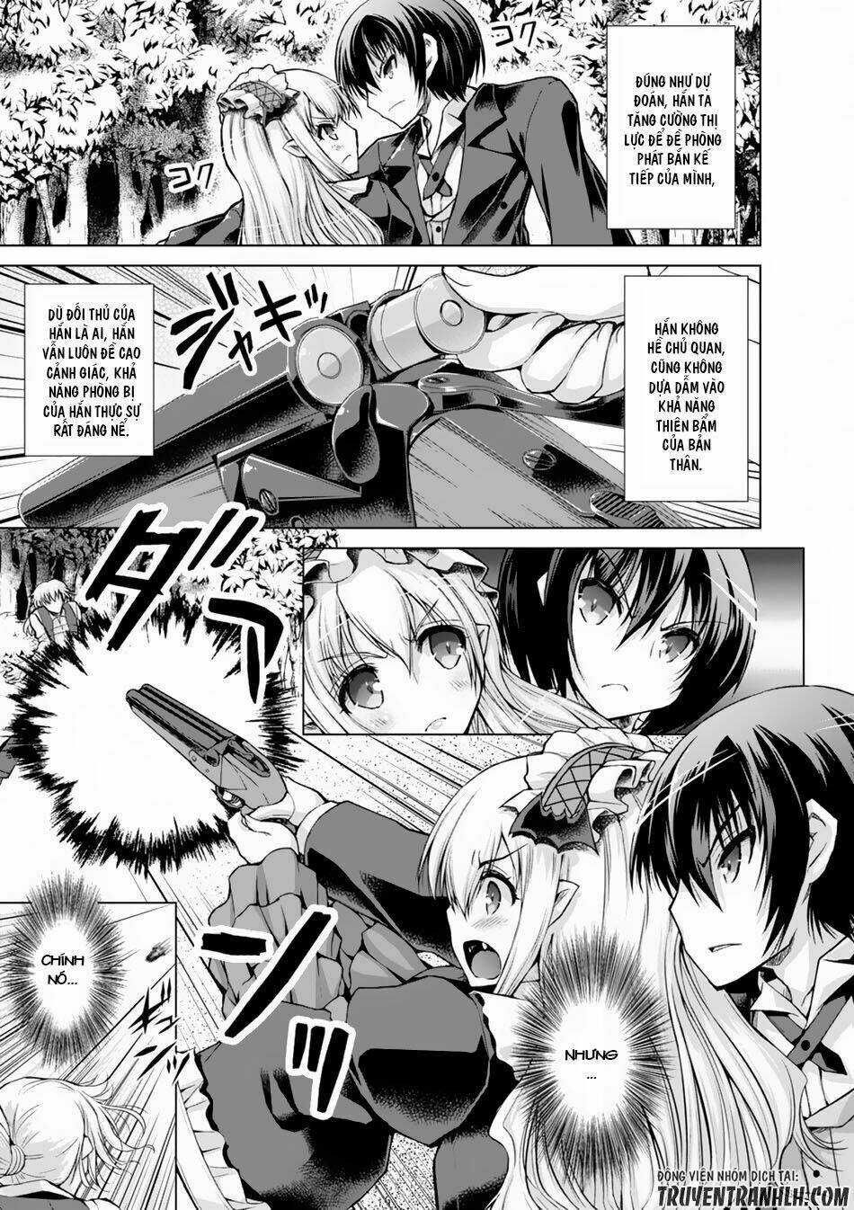 Gunota Ga Mahou Sekai Ni Tensei Shitara Chapter 18 trang 11