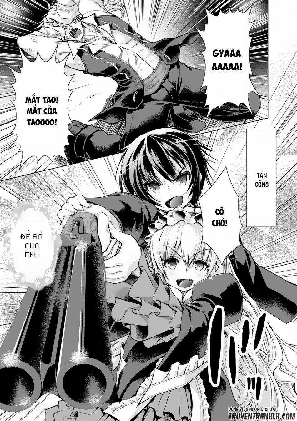 Gunota Ga Mahou Sekai Ni Tensei Shitara Chapter 18 trang 13