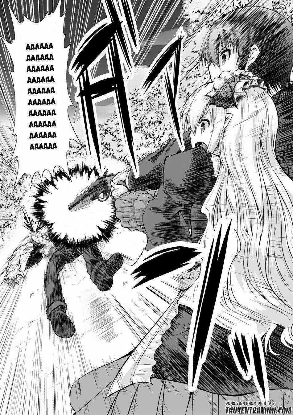 Gunota Ga Mahou Sekai Ni Tensei Shitara Chapter 18 trang 14